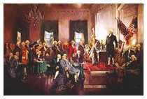 Constitution des tats-Unis dAmrique - Convention  Philadelphie - George Washington 